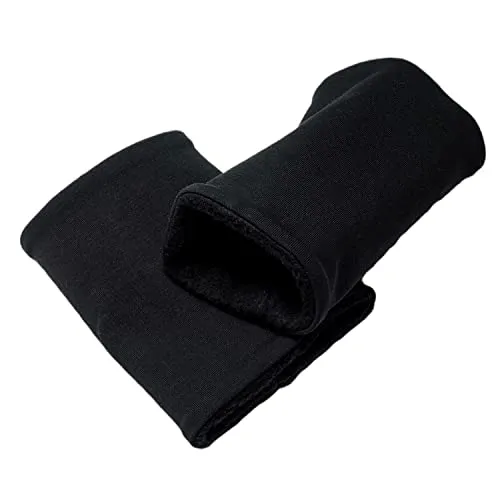 Britta Meier Herren Pulswärmer (Schwarz) in schwarz von Britta Meier