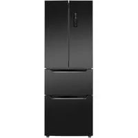 Bomann® Kühlschrank mit Gefrierfach - No-Frost & MultiAirflow - Kühlschrank mit 320L Nutzinhalt und 186cm Höhe. Das No-Frost-System verhindert Eisbildung, während das MultiAirflow-System für gleichmäßige Kühlung sorgt.