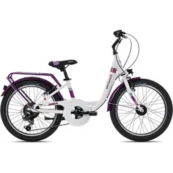 Almrausch GLÜCK 7 20 Kinderfahrrad ab 6 Jahren 20 Zoll Weiß 29 cm - Weiß
