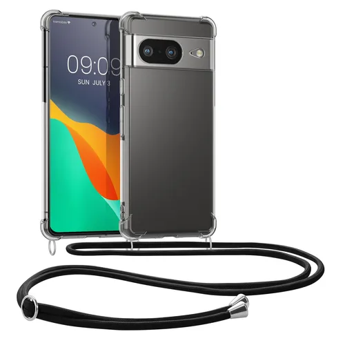 Hülle für Google Pixel 8 mit Umhängekette Handy Cover Case Schutzhülle Backcover