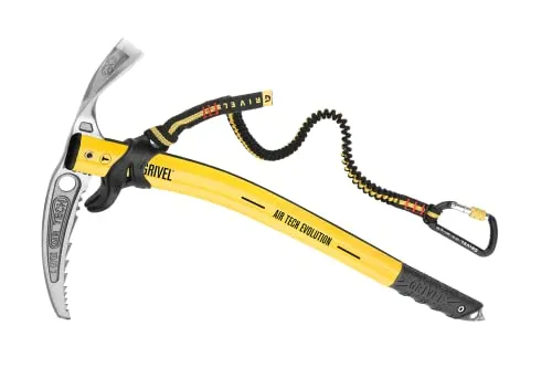 Grivel Air Tech Evolution T 58 cm mit langer Leine