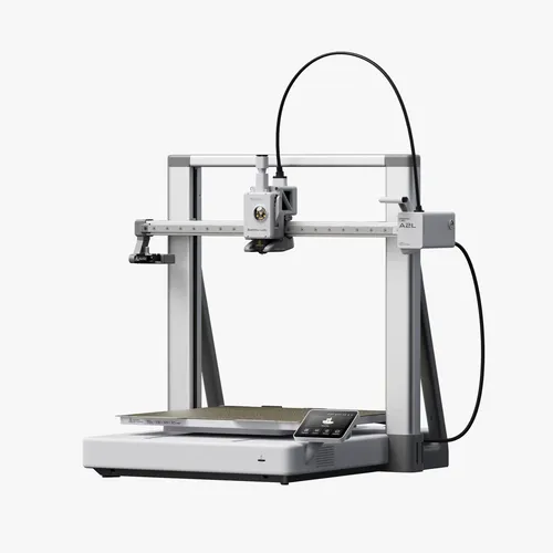 Bambu Lab A2L 3D-Drucker - Vollautomatischer 3D-Drucker mit hoher Präzision und Geschwindigkeit bis 500mm/s. Beheizte Bauplatte und erweiterbar mit AMS lite für optimale Druckergebnisse.