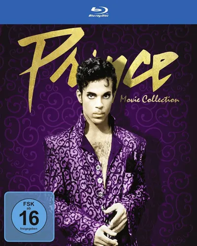 Blu-ray l Prince Movie Collection l Dreharbeiten l NEU