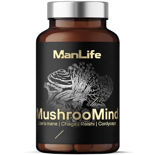 Lion's Mane Cordyceps Reishi Chaga