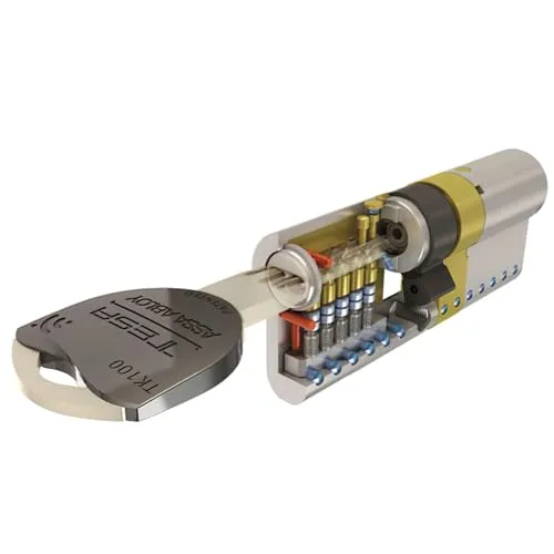 Tesa Schlosszylinder TK1 30x40 NI.