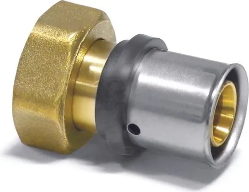 Pressfitting Eurokonus Übergangsverschraubung 20 x 2 - 3/4