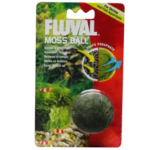 Fluval Moos Ball Kugel / Phosphat + Nitrit Adsorption von Fluval