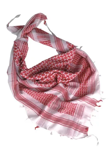 Foulard Shemagh Mil-Tec in weiß von Mil-Tec