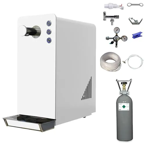 BieTal® BT-15 Tafelwasserzapfanlage in weiß von BieTal