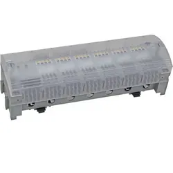 Modulanschlussleiste Alpha-Basis 230 V