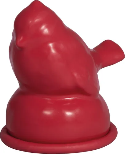 Rayher Rotkehlchen Gießform, 7x4.5x6.6cm, 60 ml, Latex, Frühling, Beton