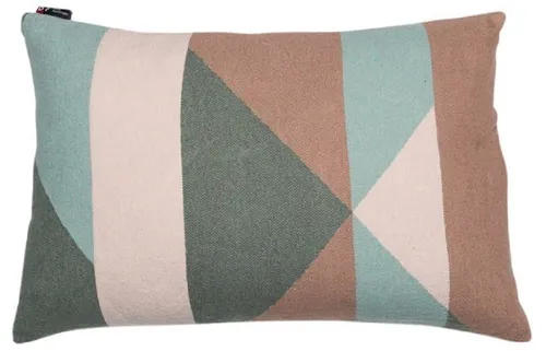 DAVID FUSSENEGGER Kissenhülle Nova 'Dreiecke' 40 x 60 cm von David Fussenegger