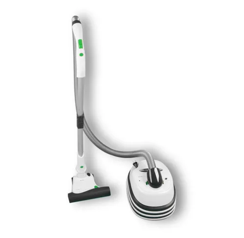 Vorwerk Kobold VT 270 + EB 370 - Generalüberholt mit 3 Jahren Garantie - Bodenstaubsauger für Allergiker, generalüberholt vom Fachhändler, inklusive Elektrobürste EB370, die sich automatisch an die Florhöhe anpasst.