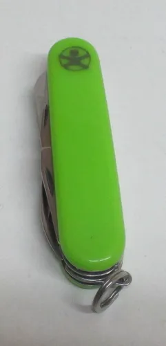 HABA 1306312001 - Terra Kids Kinder-Taschenmesser - Sonstiges - Kompaktes Kinder-Taschenmesser mit 5 Klingen, ideal für Outdoor-Abenteuer und ergonomisch angepasst für kleine Hände.