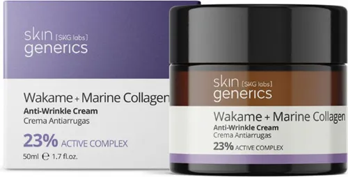 Skin Generics Anti-Falten-Creme Wakame 23% EU SKG (50 ml, Tagescreme) (64343)