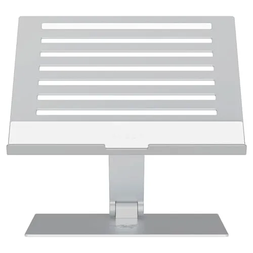 Razer Höhenverstellbarer Laptop Stand Mercury - Laptop-Ständer mit individuell einstellbarer Höhe für ergonomisches Arbeiten und verbesserten Luftstrom, ideal für Gamer und Home-Office.