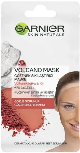 Gesichts Maske - Garnier Skin Aktiv - Langhaltend - Pore Minimisierung - Vulkan