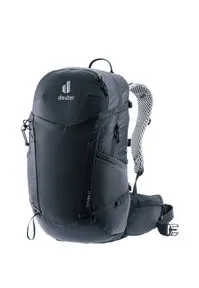 Deuter Futura 27 Wanderrucksack schwarz - Leichter Wanderrucksack mit 27 Litern Volumen, ideal für Bergtouren. Das innovative Aircomfort-Rückensystem sorgt für optimale Belüftung und hohen Tragekomfort.