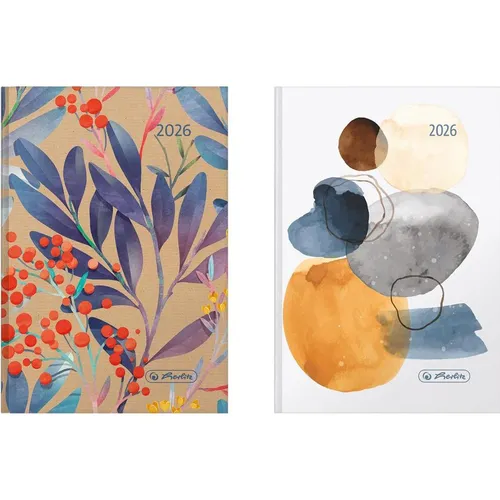 Herlitz Taschenkalender A7 mit Motiv M.s. 2026