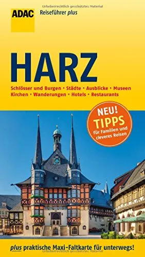 ADAC Reiseführer plus Harz: mit Maxi-Faltkarte zum Herausnehmen