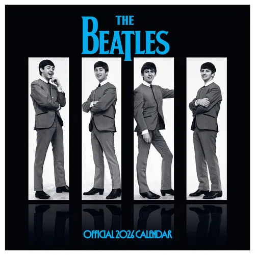 Wandkalender von The Beatles -