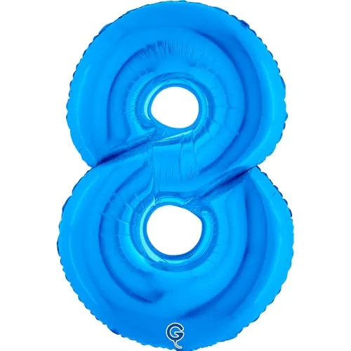Luftballons Blau von Grabo