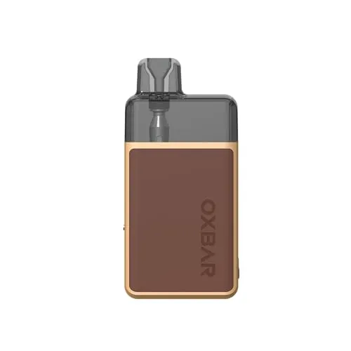 OXBAR Oxpod Elite Kit, Pod System, 1300 mAh, 8 ml, Farbe shadow brown + exklusiven Schlüsselanhänger