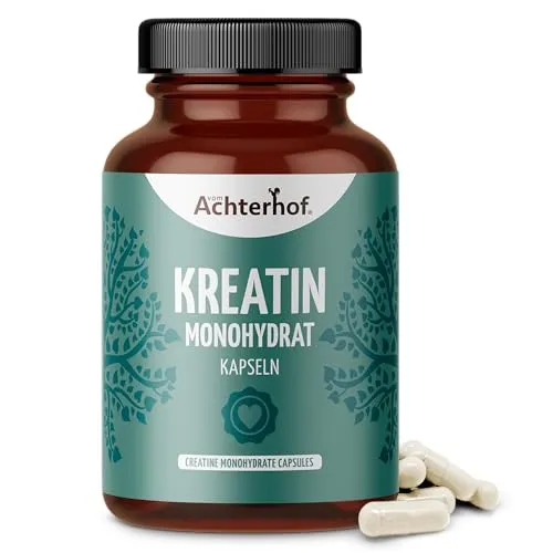 Produktbild Kreatin Monohydrat 180 Kapseln