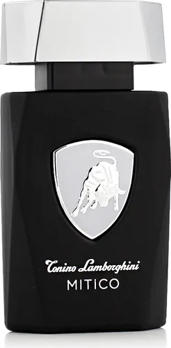 Lamborghini Mitico Eau de Toilette 75ml - Eau de Toilette für Herren, ideal für aktive Männer, mit frischen Zitrusnoten und einem eleganten, dunklen Glasflakon – das perfekte Geschenk für jeden Anlass.