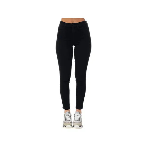 Guess Damen 1981 Skinny Jeans, Schwarz, 26 von GUESS