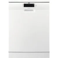 FFS5360CZW Spülmaschine weiß - Energieeffiziente Spülmaschine der Klasse D mit Nennkapazität für 13 Maßgedecke und leisen 46 dB, ideal für moderne Küchen.