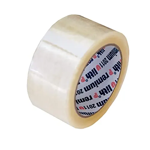 66m x 50mm Packband, ULITH Premium 2011 PP Klebeband, Paketklebeband, transparent, (1)