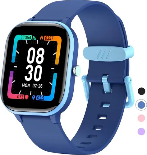 ModaWin Kinder Smartwatch Fitness Tracker Uhr von HENGTO