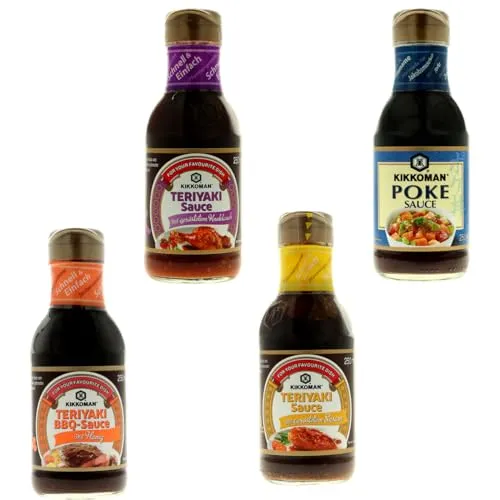 MIGASE Kikkoman Saucen Set