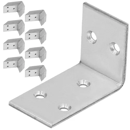 KOTARBAU® Edelst. Zimmermannswinkel Set 100 Stk.