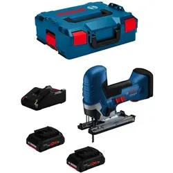 BOSCH GST 18V-125 S Stichsäge mit ProCORE Akkus und L-Boxx in blau von Bosch