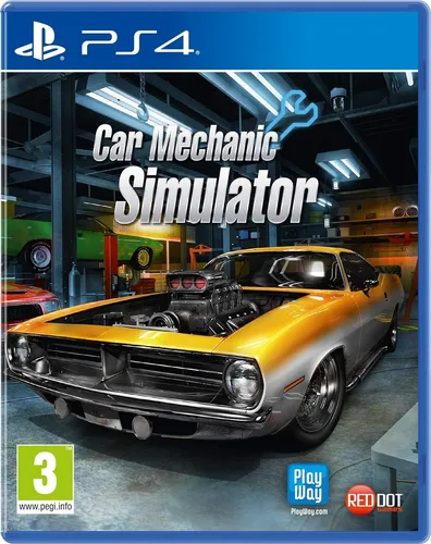 Car Mechanic Simulator (PS4) von Play Way
