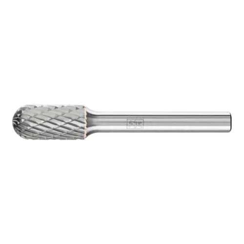Pferd 21105226 Frässtift HM WRC 1020/6 Z3 PLUS, silber - Entgrater: Walzenrundförmiger Frässtift mit hoher Zerspanungsleistung, ideal für universellen Einsatz und reduziert den Verschleiß des Werkzeugantriebs.