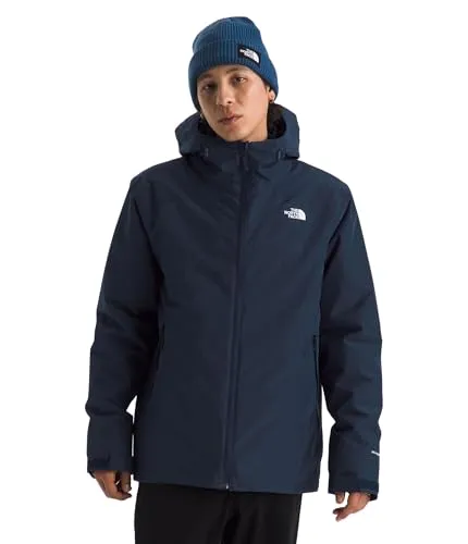 The North Face Men Carto Mono Triclimate Hooded Jacket in blau von The North Face