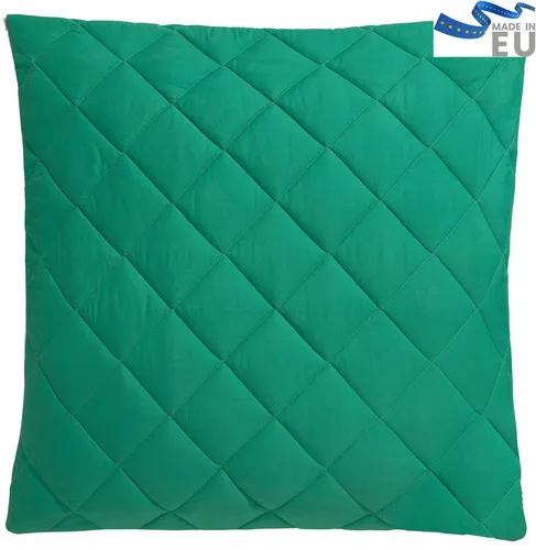 my home Microfaserkissen Microlux 40x80 cm & 80x80 cm in grün von My Home