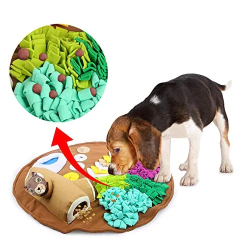 ALL FOR PAWS Dig It Flauschige Matte mit intelligentem Hundespielzeug, 6 kg