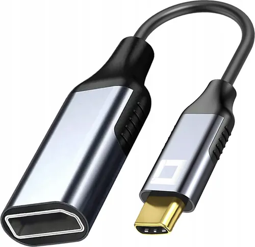 Co2 Adapter USB-C Display Port 1.4 Kabel Adapter Usb Typ C Dp 8K 60Hz