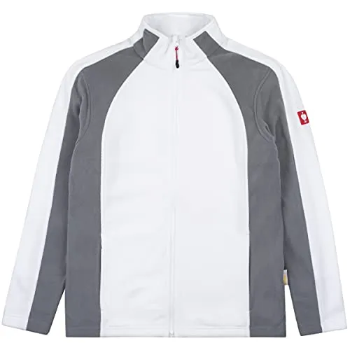 Engelbert Strauss Herren Fleecejacke Microfleece dryplexx in weiß von Engelbert Strauss