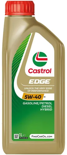 CASTROL EDGE 5W-40 M 1 L Dose Motoröl