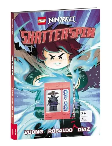 LEGO® NINJAGO® – Shatterspin: mit LEGO-Minifigur 