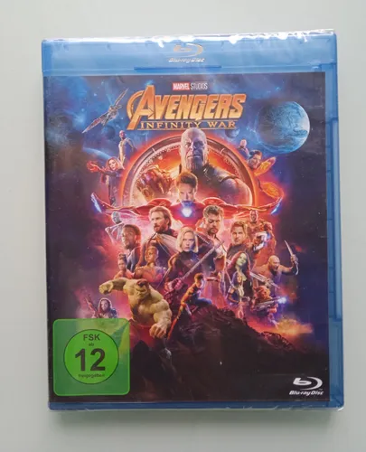 Avengers: Infinity War -- Blu-ray -- NEU & OVP -- Marvel