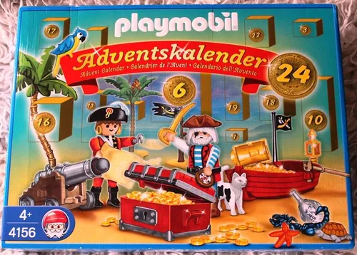 PLAYMOBIL 4156 Adventskalender Piratenlagune von PLAYMOBIL