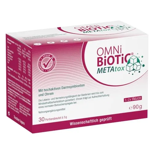 Omni Biotic Metatox Beutel Pulver 90 g