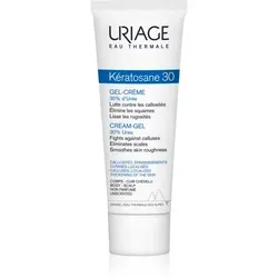 Uriage Kératosane 30 Gel-Crème Schutzcreme für Kinder 75 ml - Gesichtscreme für trockene und raue Haut, mit hochwirksamem Urea für sanfte Pflege und Heilung von Spannungsgefühlen.
