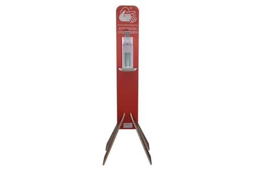GERSO Desinfektionsmittelspender Hygienestation